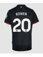 West Ham United Jarrod Bowen #20 Venkovní Dres 2024-25 Krátký Rukáv